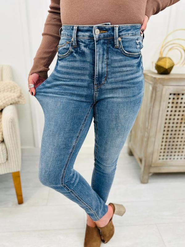 Judy Blue The Trifecta 2.0 Tummy Control And Butt Lifting Skinny Jeans in REG CURVY