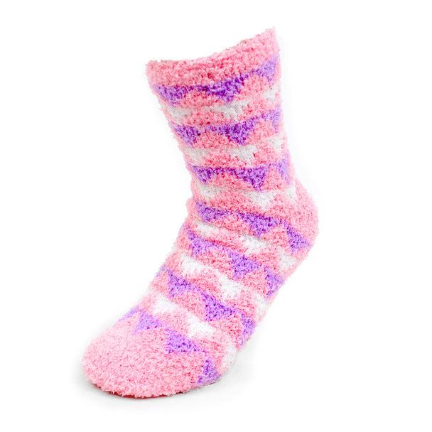 Women's Socks - Assorted 3 Pack Warm Fuzzy Socks