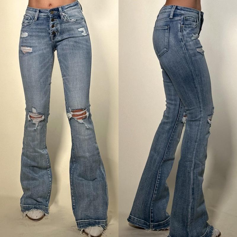 Macy Gail Flare Jeans