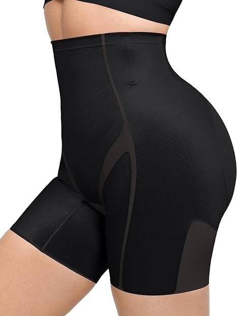 Popilush High-Waisted Booty-Lifting Shaping Shorts