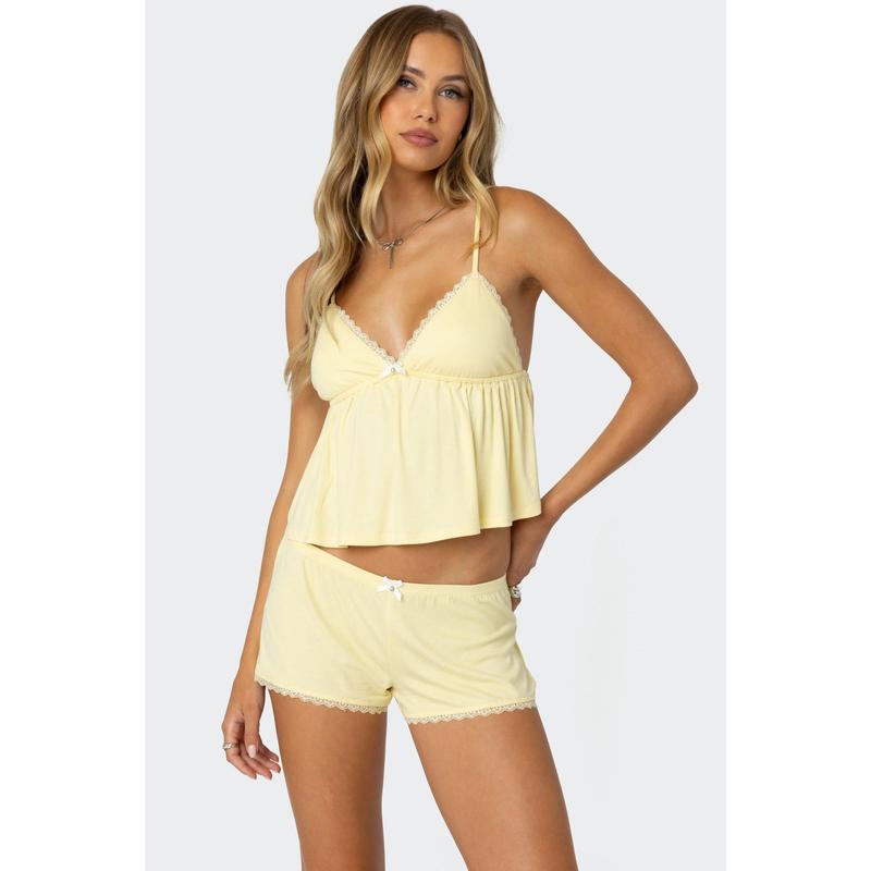 Buffy Babydoll Tank Top