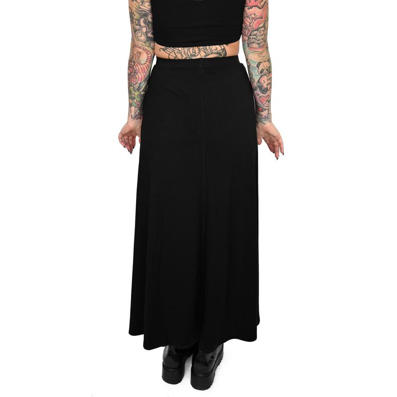 Darla Maxi Skirt With Built in Shorts