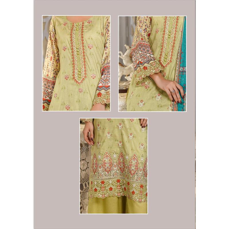 Munira Designer- Traditional Salwar Kameez Set-07