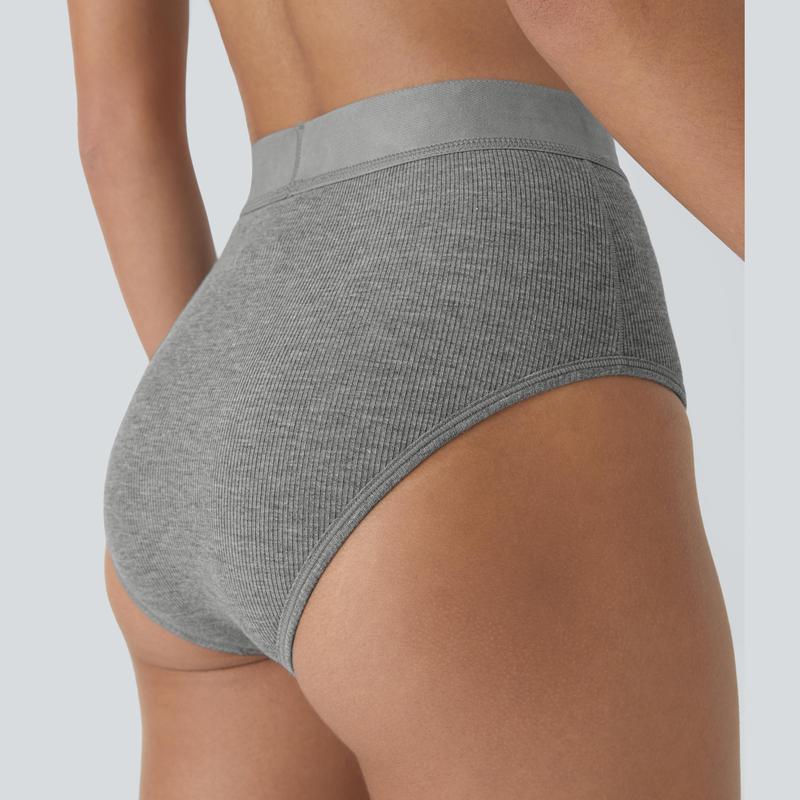 Halara High Stretch Skin Friendly High Waisted Lounge Panties