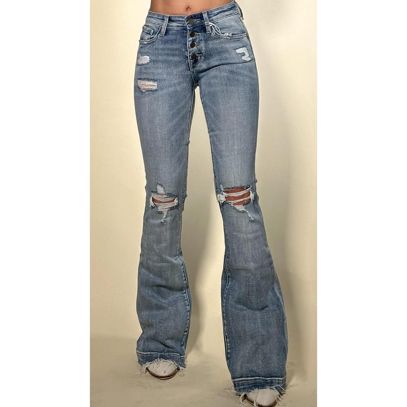 Macy Gail Flare Jeans