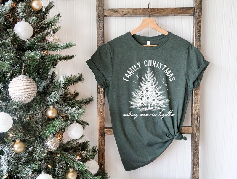 2024 Family Christmas Matching Shirt, 2024 Christmas Shirt, Family Christmas Pajamas, Family Christmas Shirts, Merry Christmas Shirts