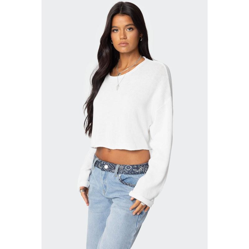 Shyrah Oversized Knit Top