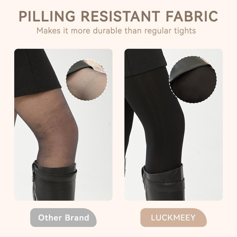 LUCKMEEY Rip-resistant Strong Tight Revolutionary Fiber Womenswear Underwear Lady Women Comfort Bridal Stockings Christmas