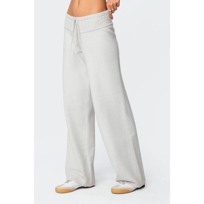 Russell Straight Leg Knit Pants