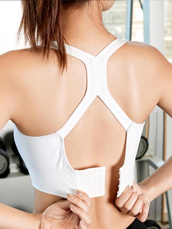 Women's Criss Cross Cut Out Wireless Lingerie Top, Basic Solid Color Push Up Tank Top, Summer Bralette, Lingerie for Women, Push Up Bra, Bras for Women, Everyday Lingerie Top for Lady, Fall Wear, Fallfreshness