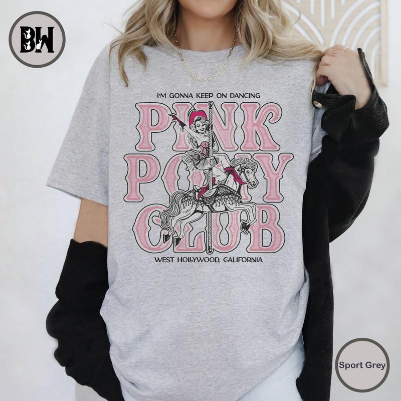 Chappell Roan T-Shirt, Comfort Colors Shirt, Pink Pony Club Shirt, Chappell Roan Merch, Fan Tee, Merch Gift