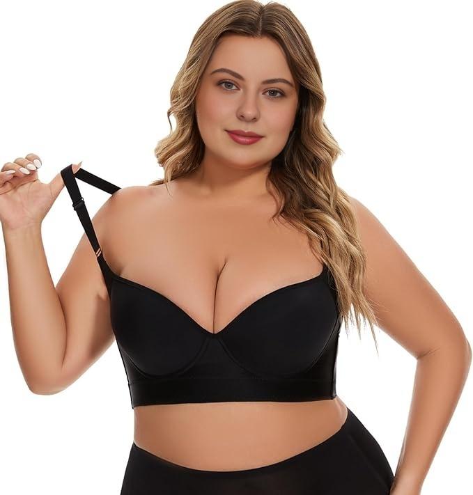 plus - size girls' bra, comfortable, slimming and anti-sagging!