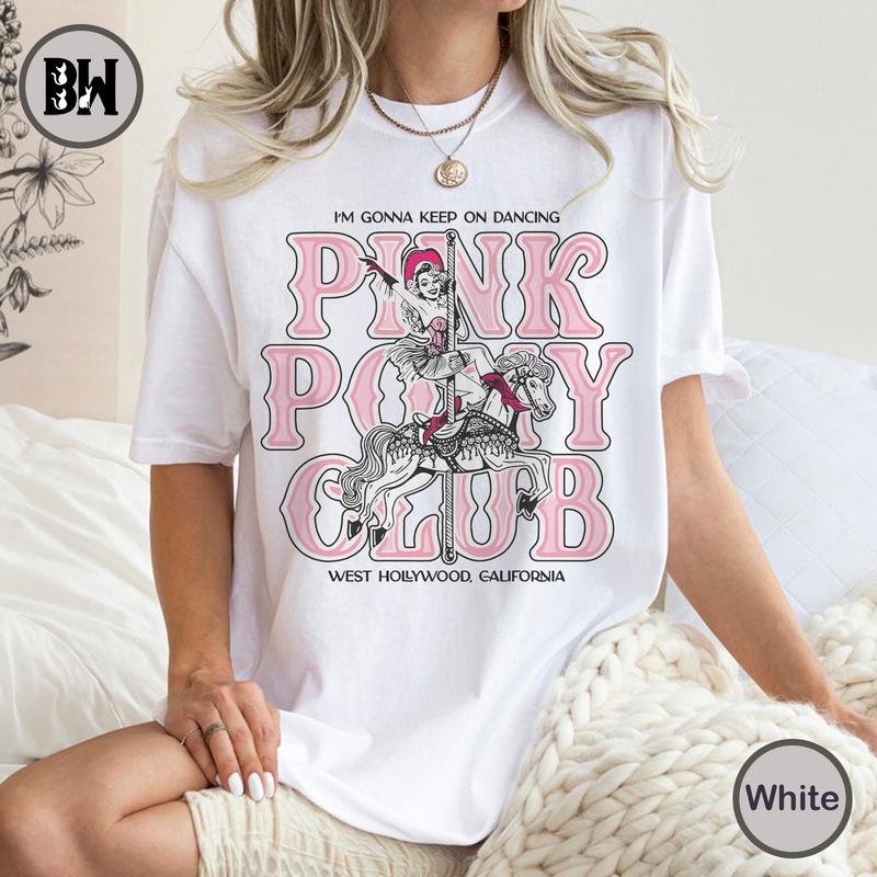 Chappell Roan T-Shirt, Comfort Colors Shirt, Pink Pony Club Shirt, Chappell Roan Merch, Fan Tee, Merch Gift