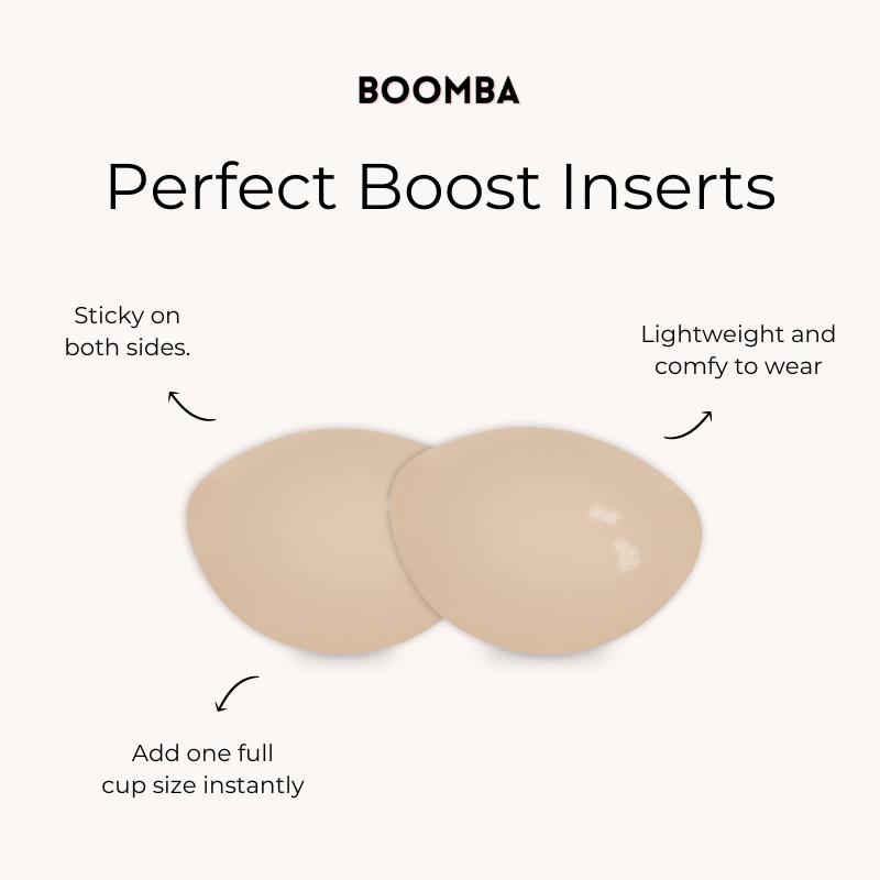 BOOMBA Perfect Boost - Patented Sticky Inserts