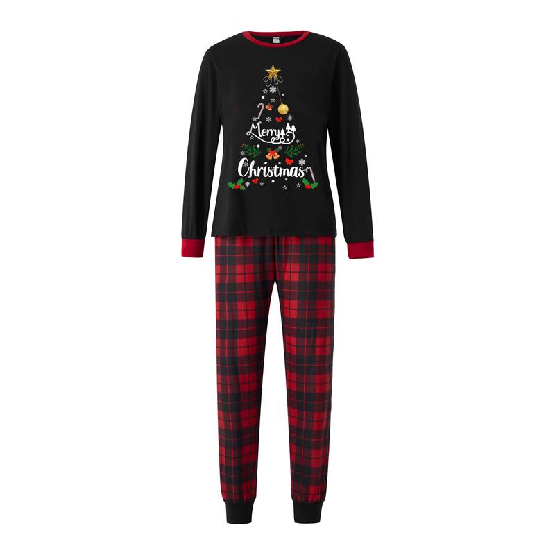 Christmas Family Pajamas Xmas Matching Family Pajama Holiday Pjs Xmas Jammies Sleepwear Set