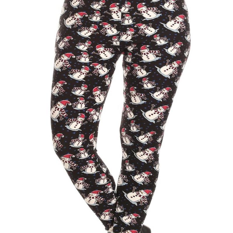 Snowman Leggings