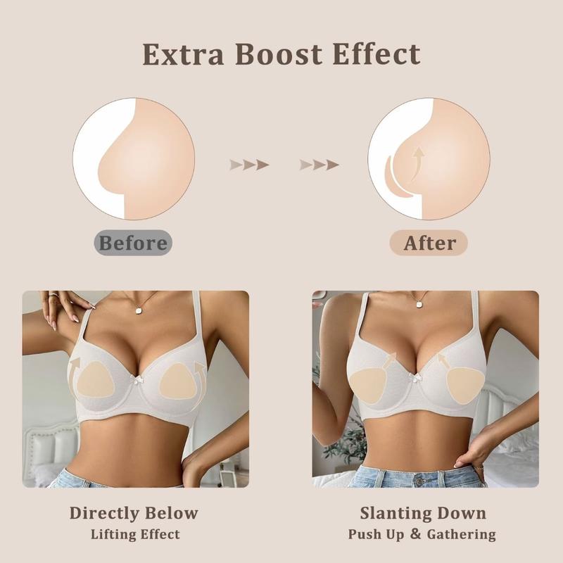 sticky bra insert women underwear double side push up bra ,bra accessories ,bra inserts&padding,gift for her