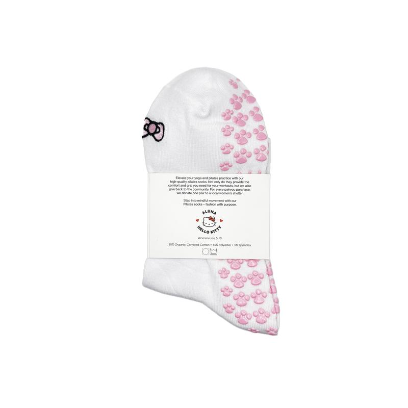 Grip Socks - Purrfect in Pink