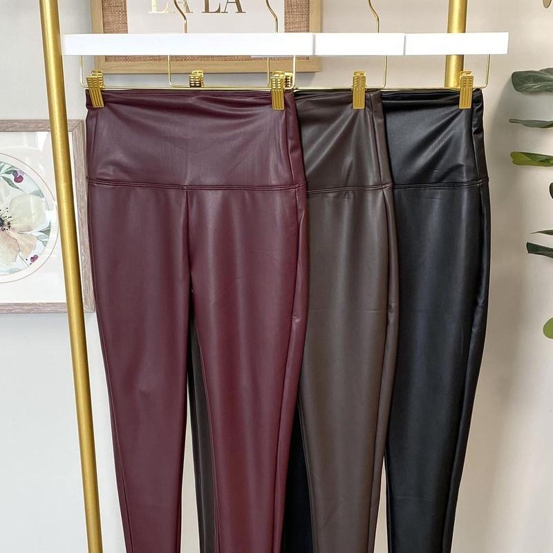 Zenana PU Leather Leggings | S- 3XL