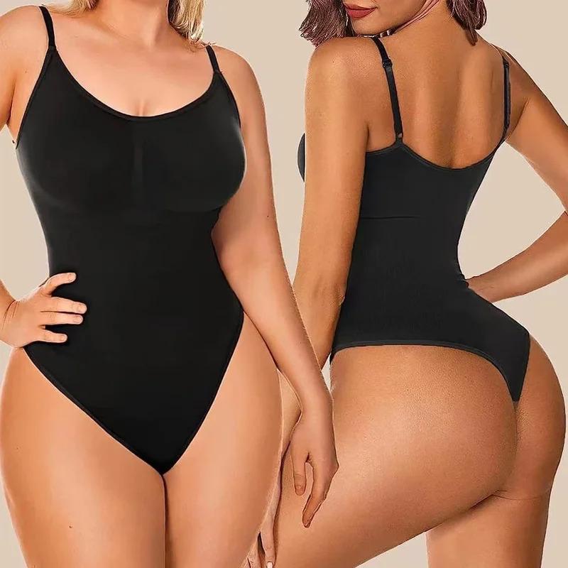 Seamless Shapewear Bodysuit Slimming Girdle Women 1Piece Body Shaper Tummy Control Jumpsuits No Steel Ring Waist Trainer Corset