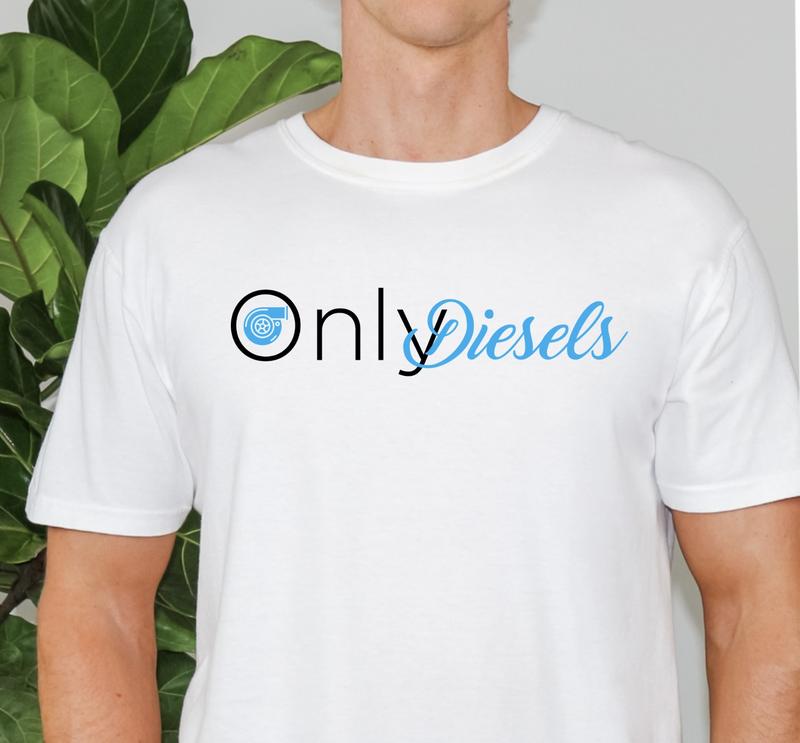 Only Diesels unisex Comfort Colors Tshirt