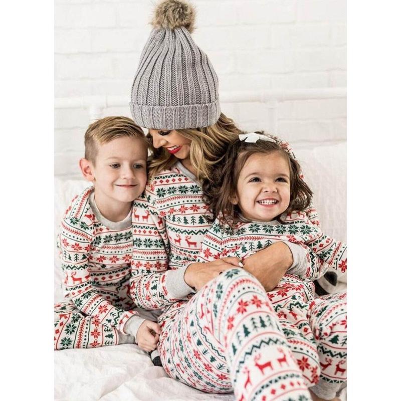 Noel Christmas Family Pajamas