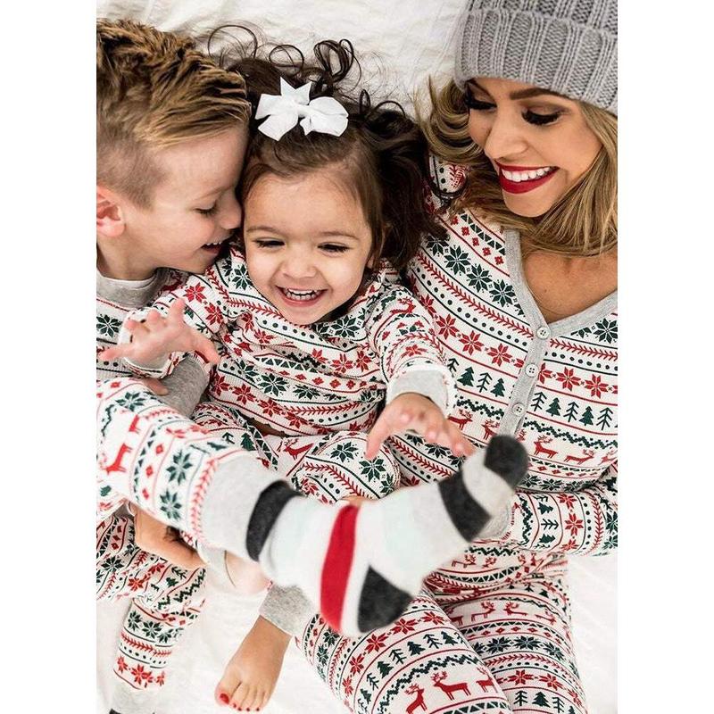 Noel Christmas Family Pajamas