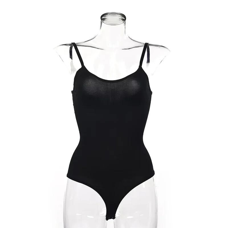 Seamless Shapewear Bodysuit Slimming Girdle Women 1Piece Body Shaper Tummy Control Jumpsuits No Steel Ring Waist Trainer Corset