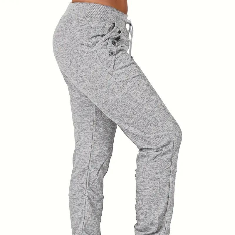 Womens Sweatpants Joggers for Women Cotton Drawstring Baggy Sweats Women Pants