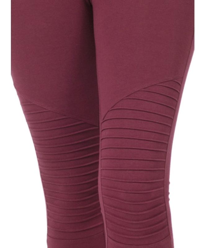 Moto Wide Waistband Leggings