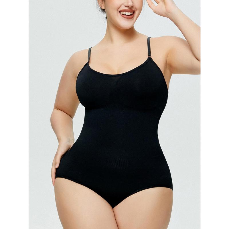 Versatile camisole jumpsuit, sexy leggings, lifting hips and tightening abdomen, shaping and slimming,Open crotch Buckle design