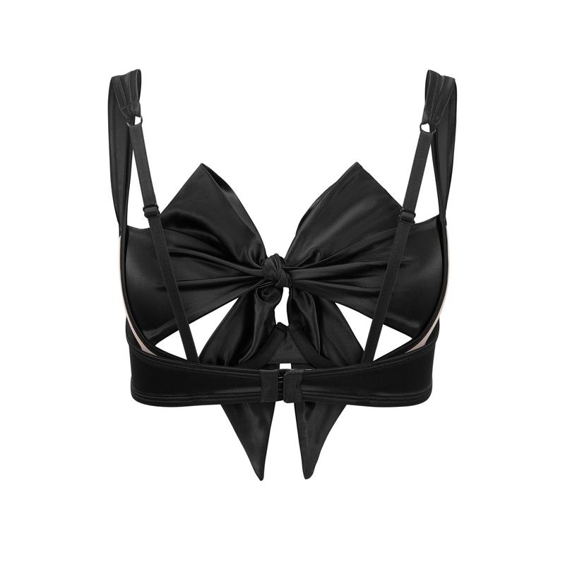 Gynger Black Bra