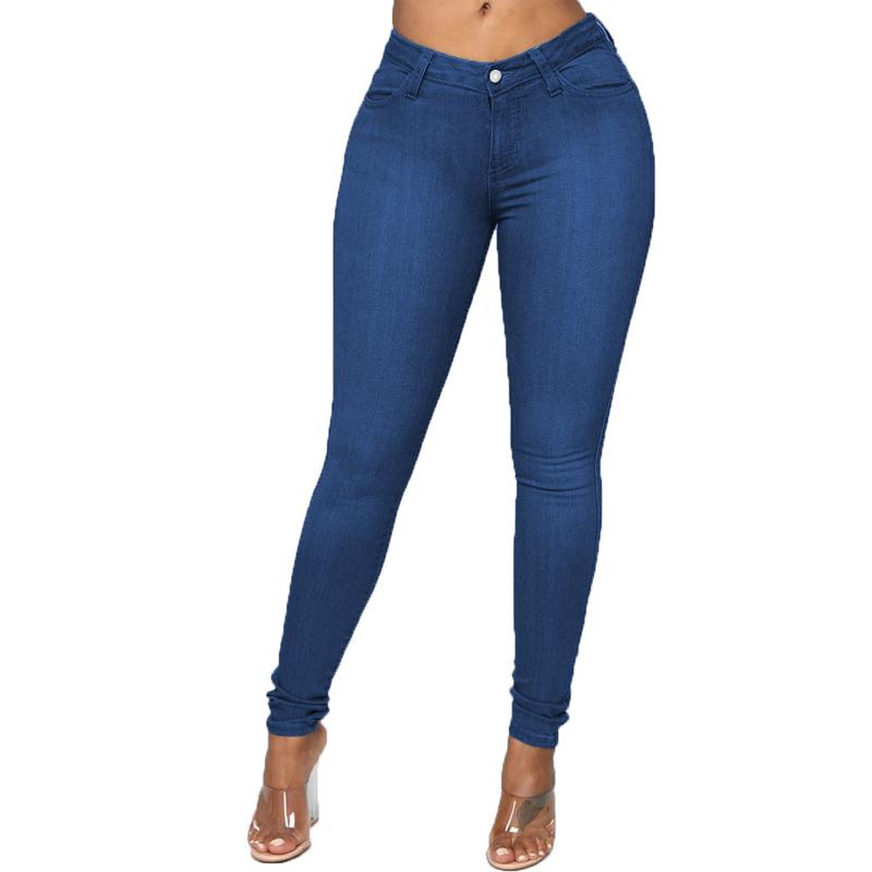 Hot Jeans for Women Skinny Jeans Pencil Pants plus Size