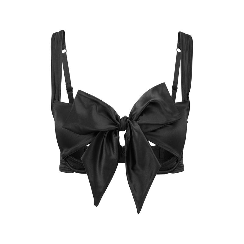 Gynger Black Bra