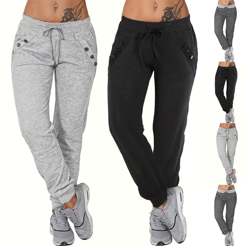 Womens Sweatpants Joggers for Women Cotton Drawstring Baggy Sweats Women Pants