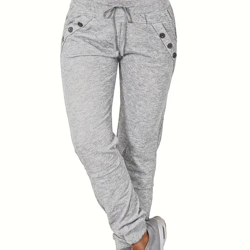 Womens Sweatpants Joggers for Women Cotton Drawstring Baggy Sweats Women Pants